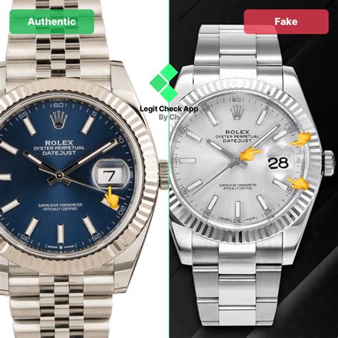 rolex oyster perpetual datejust silver fake vs real|Rolex Oyster Perpetual Datejust original.